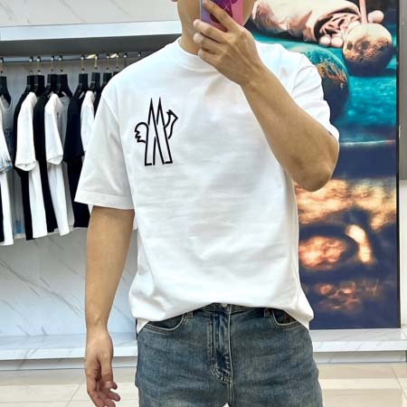 2025年4月19日入荷新作Moncler半袖Tシャツ 超厳...