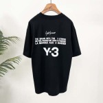 2025年4月19日入荷新作Y-3半袖Tシャツ 超厳選★誕生日プレゼント/結婚祝い/内祝い/贈り物/YI+YI工場S-XXL
