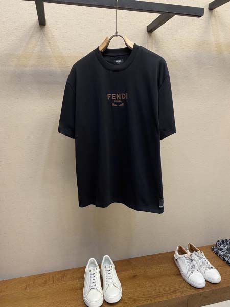 2025年4月19日入荷新作Fendi半袖Tシャツ 超厳選★...