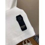 2025年4月19日入荷新作Fendi半袖Tシャツ 超厳選★誕生日プレゼント/結婚祝い/内祝い/贈り物/YI+YI工場S-XXL