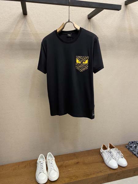 2025年4月19日入荷新作Fendi半袖Tシャツ 超厳選★...