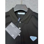 2025年4月19日入荷新作Prada半袖ポロシャツ 超厳選★誕生日プレゼント/結婚祝い/内祝い/贈り物/YI+YI工場S-XXL
