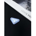 2025年4月19日入荷新作Prada半袖ポロシャツ 超厳選★誕生日プレゼント/結婚祝い/内祝い/贈り物/YI+YI工場S-XXL