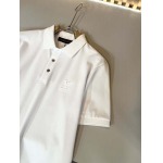 2025年4月19日入荷新作Louis Vuitton半袖ポロシャツ 超厳選★誕生日プレゼント/結婚祝い/内祝い/贈り物/YI+YI工場S-XXL