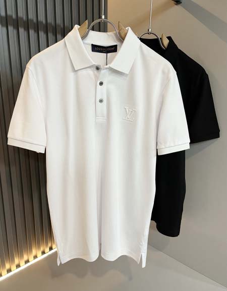 2025年4月19日入荷新作Louis Vuitton半袖ポ...