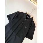 2025年4月19日入荷新作Louis Vuitton半袖ポロシャツ 超厳選★誕生日プレゼント/結婚祝い/内祝い/贈り物/YI+YI工場S-XXL
