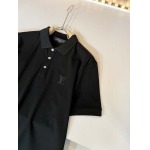 2025年4月19日入荷新作Louis Vuitton半袖ポロシャツ 超厳選★誕生日プレゼント/結婚祝い/内祝い/贈り物/YI+YI工場S-XXL
