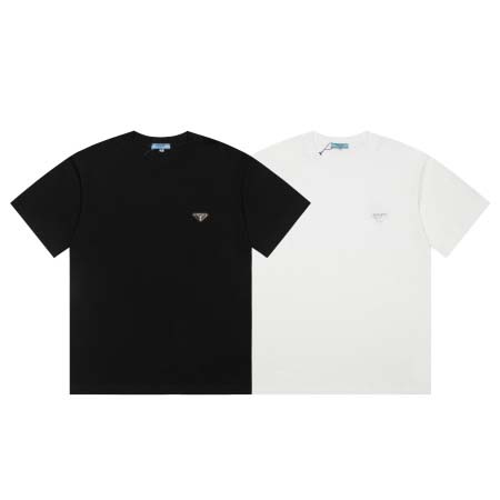 2025年4月19日入荷新作Prada半袖Tシャツ 超厳選★...