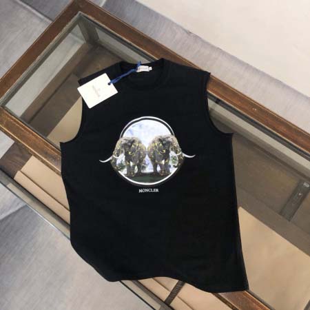 2025年4月19日入荷新作Monclerタンクトップ男女兼...