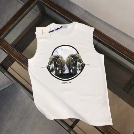 2025年4月19日入荷新作Monclerタンクトップ男女兼...