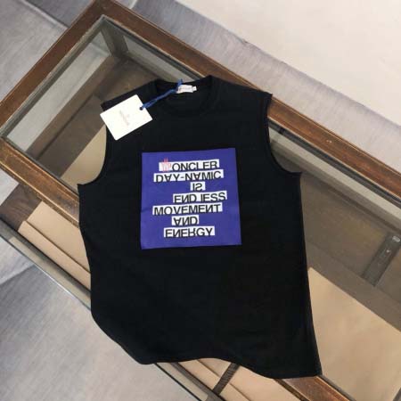 2025年4月19日入荷新作Monclerタンクトップ男女兼...