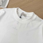 2025年4月19日入荷新作Moncler半袖Tシャツ 超厳選★誕生日プレゼント/結婚祝い/内祝い/贈り物/YI+YI工場S~XL