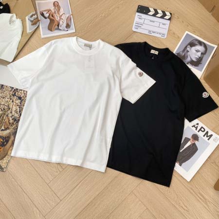 2025年4月19日入荷新作Moncler半袖Tシャツ 超厳...