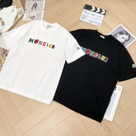 2025年4月19日入荷新作Moncler半袖Tシャツ 超厳...