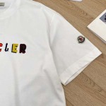 2025年4月19日入荷新作Moncler半袖Tシャツ 超厳選★誕生日プレゼント/結婚祝い/内祝い/贈り物/YI+YI工場S～XL