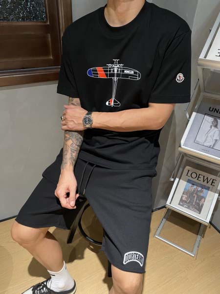 2025年4月19日入荷新作Moncler半袖Tシャツ 超厳...