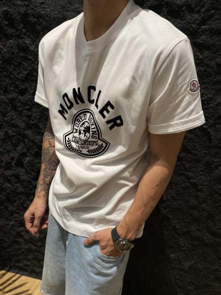 2025年4月19日入荷新作Moncler半袖Tシャツ 超厳...