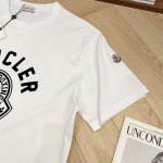 2025年4月19日入荷新作Moncler半袖Tシャツ 超厳選★誕生日プレゼント/結婚祝い/内祝い/贈り物/YI+YI工場S～XL