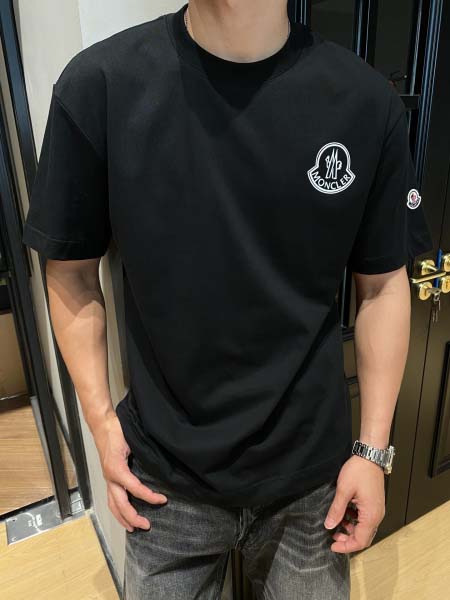 2025年4月19日入荷新作Moncler半袖Tシャツ 超厳...