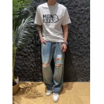 2025年4月19日入荷新作Moncler半袖Tシャツ 超厳選★誕生日プレゼント/結婚祝い/内祝い/贈り物/YI+YI工場S～XL