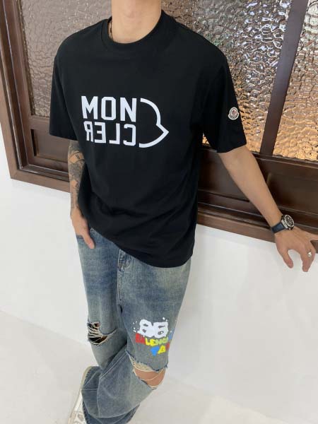 2025年4月19日入荷新作Moncler半袖Tシャツ 超厳...