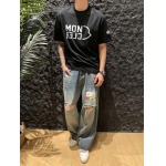 2025年4月19日入荷新作Moncler半袖Tシャツ 超厳選★誕生日プレゼント/結婚祝い/内祝い/贈り物/YI+YI工場S～XL