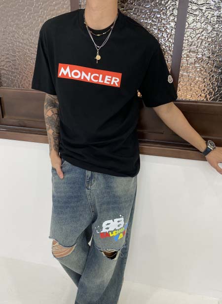 2025年4月19日入荷新作Moncler半袖Tシャツ 超厳...