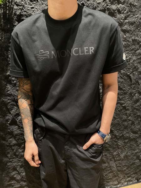 2025年4月19日入荷新作Moncler半袖Tシャツ 超厳...