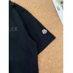 2025年4月19日入荷新作Moncler半袖Tシャツ 超厳選★誕生日プレゼント/結婚祝い/内祝い/贈り物/YI+YI工場S~XL