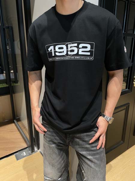 2025年4月19日入荷新作Moncler半袖Tシャツ 超厳...