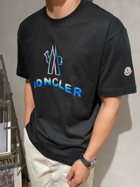 2025年4月19日入荷新作Moncler半袖Tシャツ 超厳...