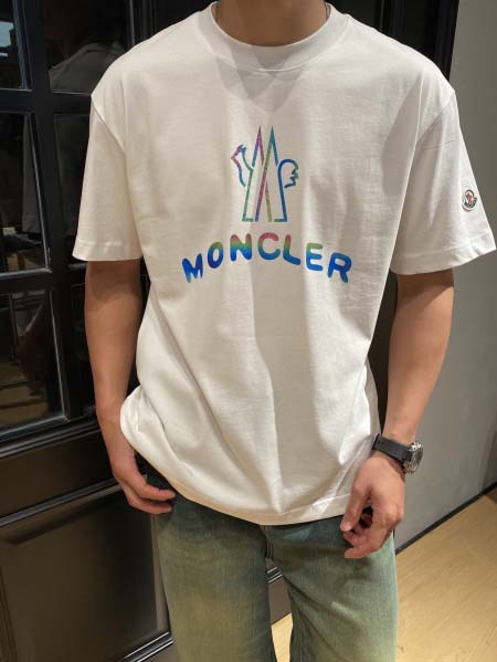 2025年4月19日入荷新作Moncler半袖Tシャツ 超厳...