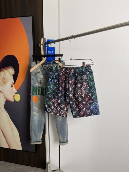 2025年4月19日入荷新作Louis Vuitton半ズボ...