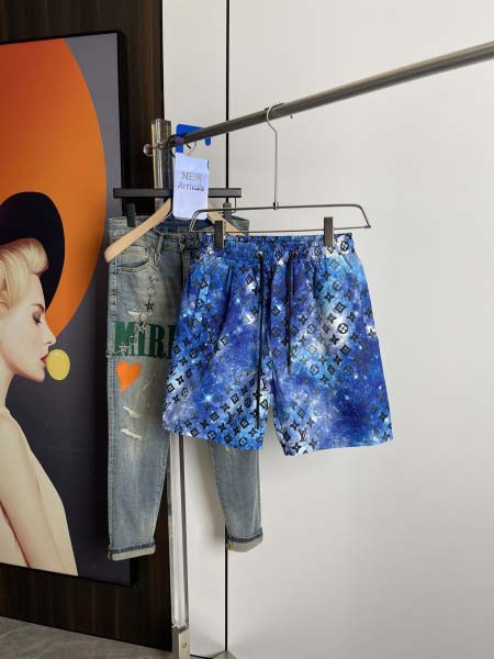 2025年4月19日入荷新作Louis Vuitton半ズボ...