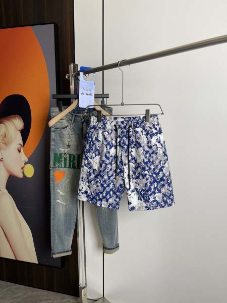 2025年4月19日入荷新作Louis Vuitton半ズボ...