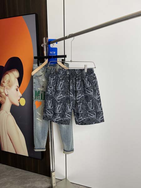 2025年4月19日入荷新作Louis Vuitton半ズボ...