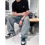 2025年4月19日入荷新作Prada半袖Tシャツ 超厳選★誕生日プレゼント/結婚祝い/内祝い/贈り物/YI+YI工場S-XXL