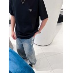 2025年4月19日入荷新作Prada半袖Tシャツ 超厳選★誕生日プレゼント/結婚祝い/内祝い/贈り物/YI+YI工場S-XXL