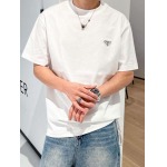 2025年4月19日入荷新作Prada半袖Tシャツ 超厳選★誕生日プレゼント/結婚祝い/内祝い/贈り物/YI+YI工場S-XXL