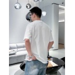 2025年4月19日入荷新作Prada半袖Tシャツ 超厳選★誕生日プレゼント/結婚祝い/内祝い/贈り物/YI+YI工場S-XXL