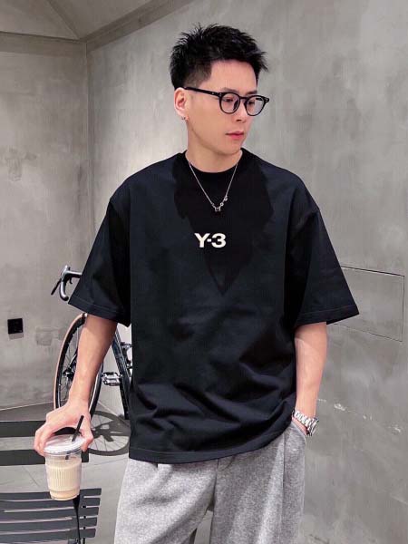 2025年4月19日入荷新作Y-3半袖Tシャツ 超厳選★誕生...