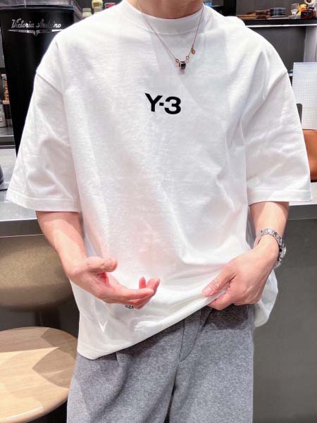 2025年4月19日入荷新作Y-3半袖Tシャツ 超厳選★誕生...