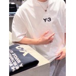 2025年4月19日入荷新作Y-3半袖Tシャツ 超厳選★誕生日プレゼント/結婚祝い/内祝い/贈り物/YI+YI工場S-XXL