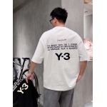 2025年4月19日入荷新作Y-3半袖Tシャツ 超厳選★誕生日プレゼント/結婚祝い/内祝い/贈り物/YI+YI工場S-XXL