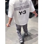 2025年4月19日入荷新作Y-3半袖Tシャツ 超厳選★誕生日プレゼント/結婚祝い/内祝い/贈り物/YI+YI工場S-XXL