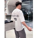 2025年4月19日入荷新作Y-3半袖Tシャツ 超厳選★誕生日プレゼント/結婚祝い/内祝い/贈り物/YI+YI工場S-XXL