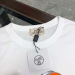 2025年4月19日入荷新作HERMES半袖Tシャツ 超厳選★誕生日プレゼント/結婚祝い/内祝い/贈り物/YI+YI工場M-3XL