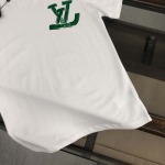 2025年4月19日入荷新作Louis Vuitton半袖Tシャツ 超厳選★誕生日プレゼント/結婚祝い/内祝い/贈り物/YI+YI工場M-3XL