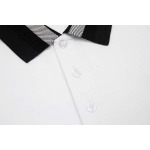 2025年4月19日入荷新作burberry半袖ポロシャツ 超厳選★誕生日プレゼント/結婚祝い/内祝い/贈り物/YI+YI工場M-3XL