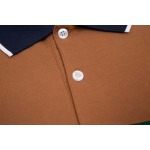 2025年4月19日入荷新作Gucci半袖ポロシャツ 超厳選★誕生日プレゼント/結婚祝い/内祝い/贈り物/YI+YI工場M-3XL